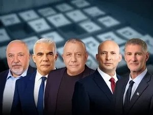 نگاه رقبای انتخاباتی بنیامین نتانیاهو به مسئله ایران و فلسطین