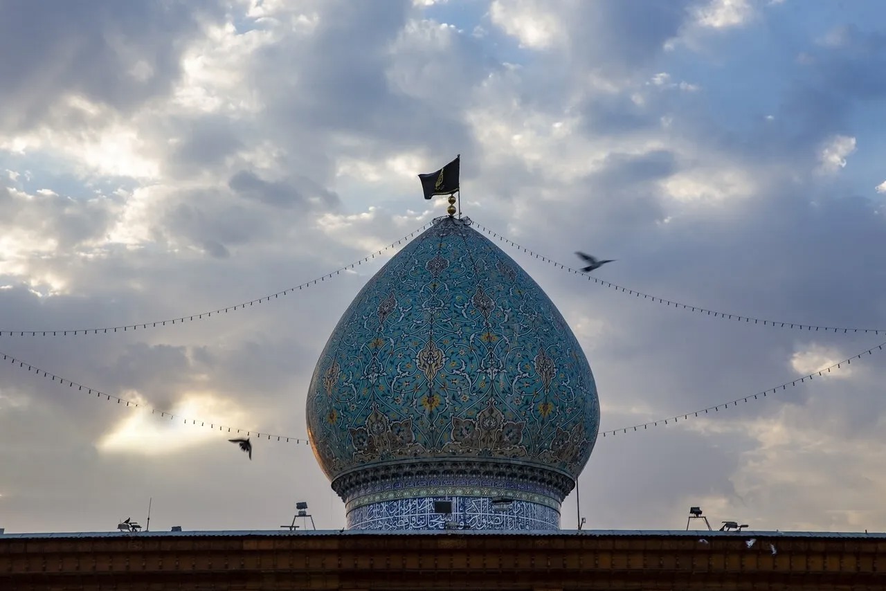 حرم مطهر شاهچراغ میزبان برنامه های سوگواری ایام فاطمیه