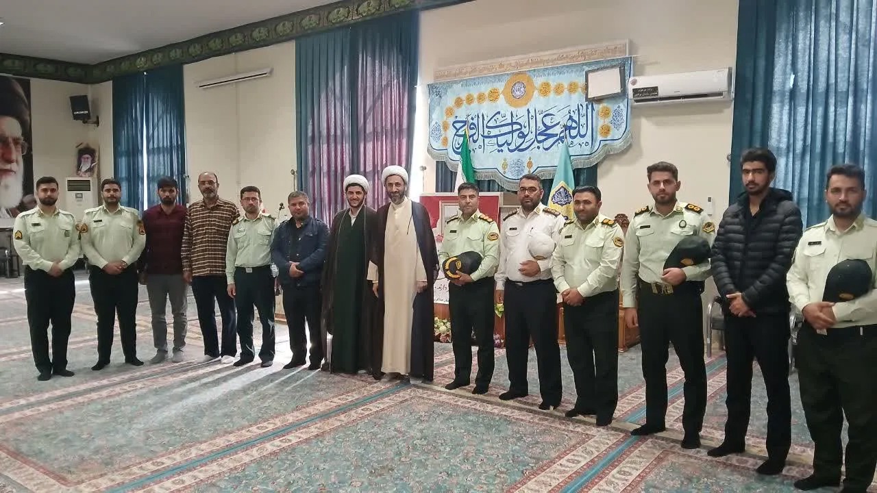 تأکید بر تعامل و همدلی نهاد امامت جمعه با مجموعه‌های انتظامی و مرزبانی خداآفرین