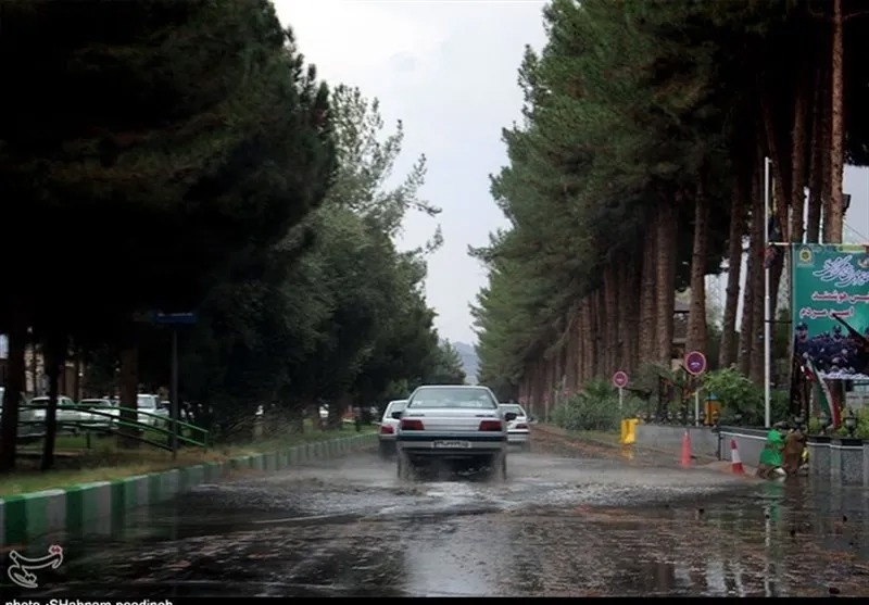 باران، صاعقه و وزش باد شدید در ۲۸ استان