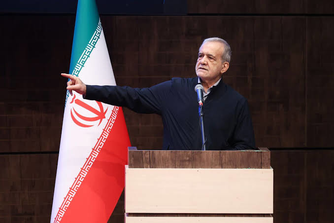 پزشکیان: شهید لاریجانی به دنبال حل همه قضایا بود