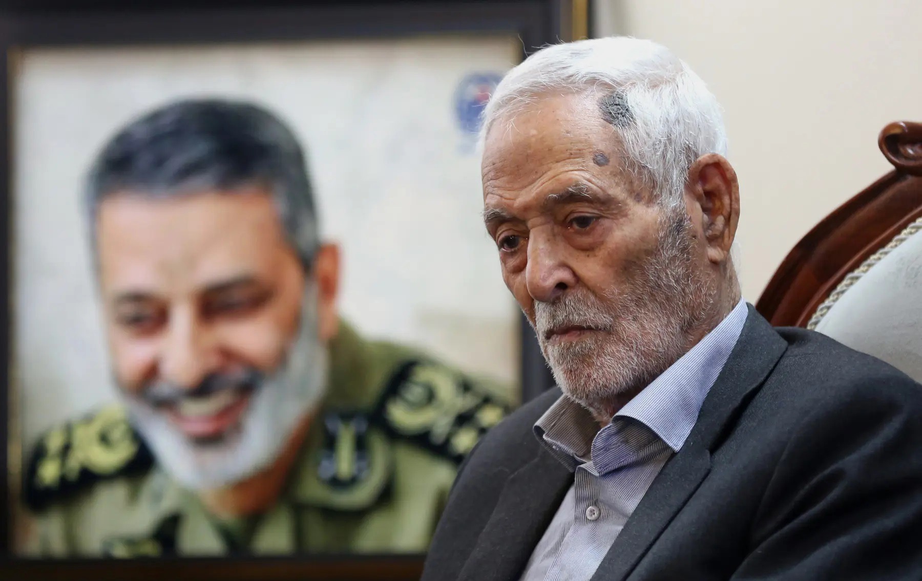 پدر امیر سپهبد شهید موسوی دارفانی را وداع گفت