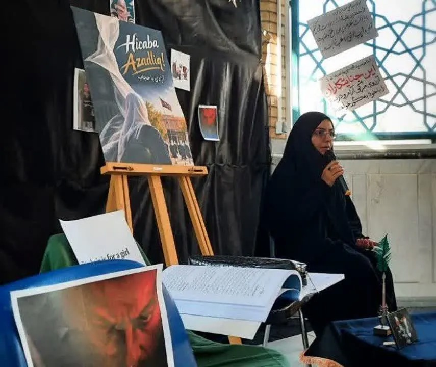 صدای دختران محجبه آذربایجان باشید