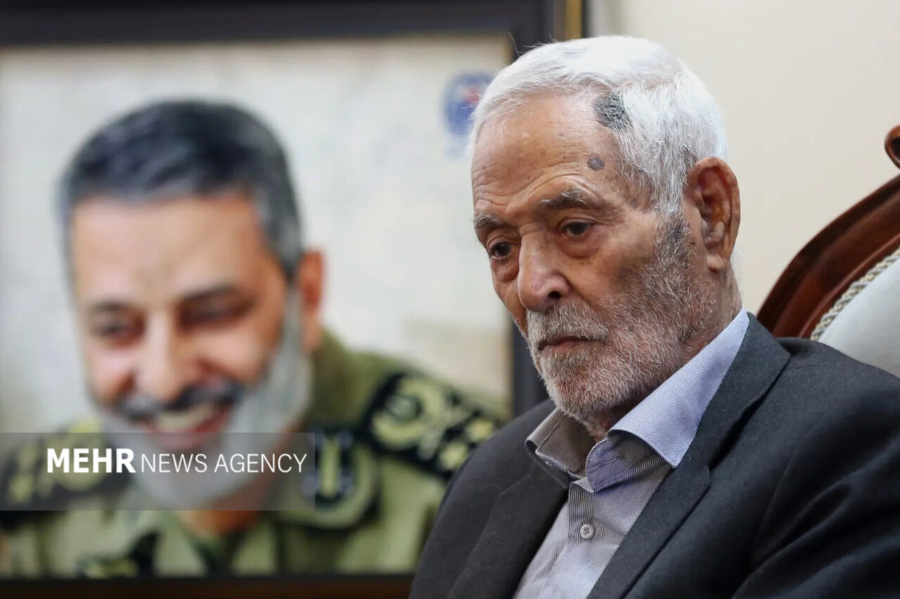 پیکر پدر شهید سپهبد موسوی فردا در قم تشییع می شود