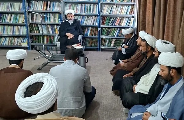 بازدید از مدرسه علمیه نورآباد با هدف بررسی ظرفیت‌های آموزشی صورت گرفت
