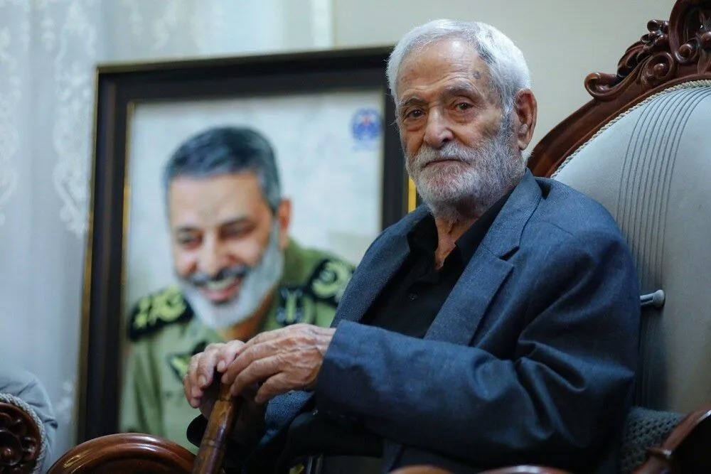 سران قوا درگذشت پدر سپهبد شهید موسوی را تسلیت گفتند