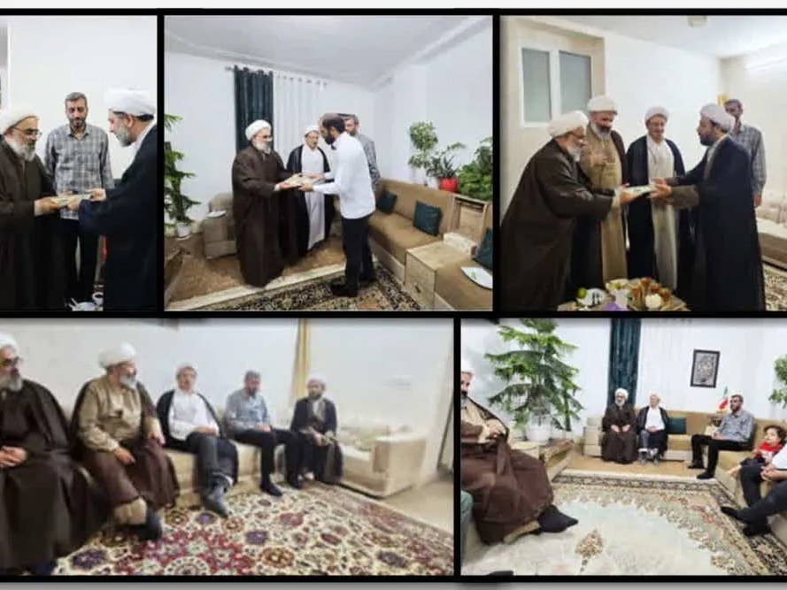دیدار رئیس قرارگاه جهادی مرکز خدمات حوزه های علمیه با اساتید و مبلغان جهرم