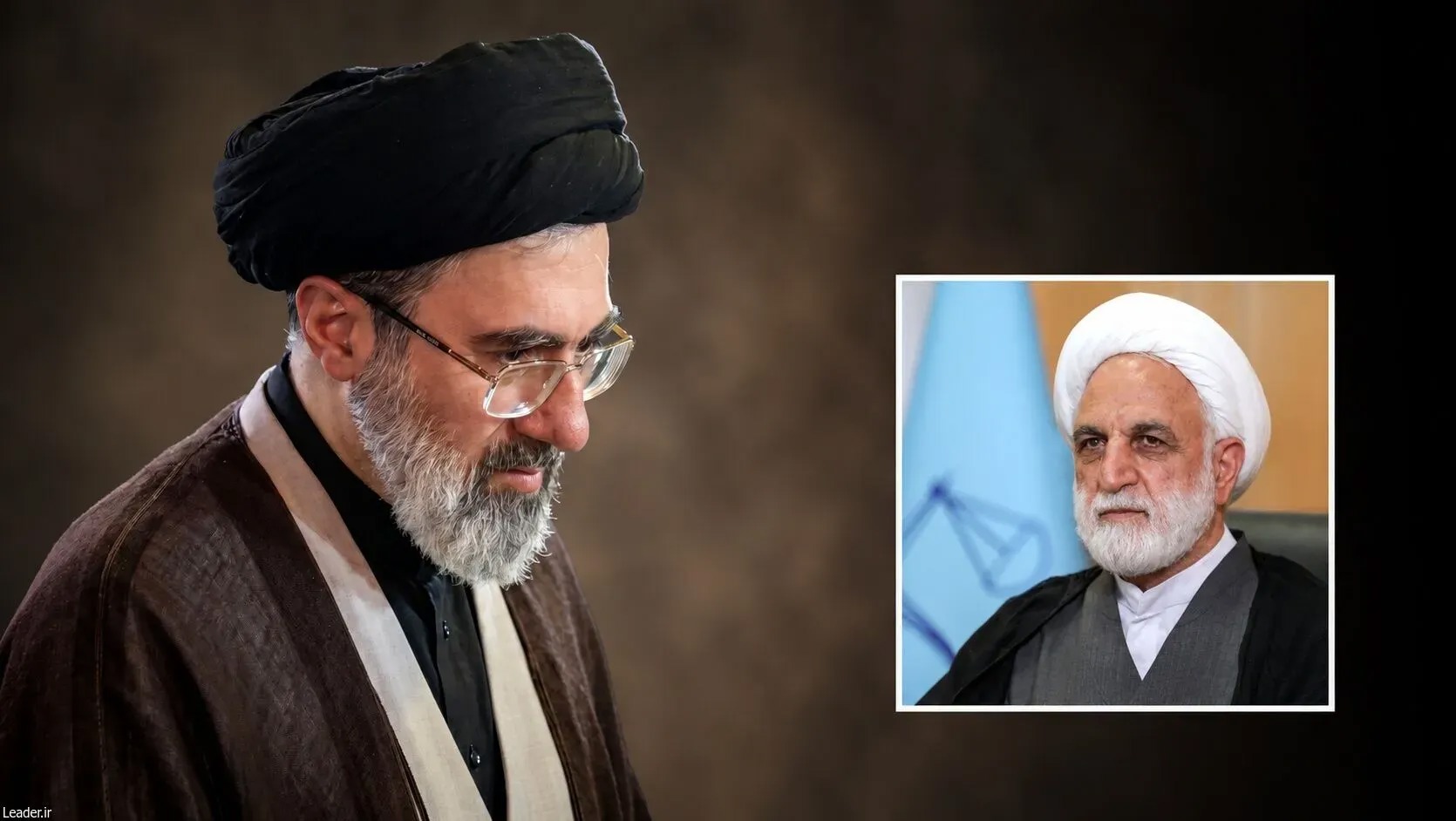رییس قوه قضاییه با رهبر معظم انقلاب دیدار کرد