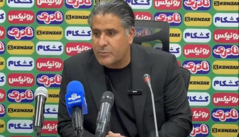 شهبا: از بازی سپاهان امتیاز می‌خواهیم