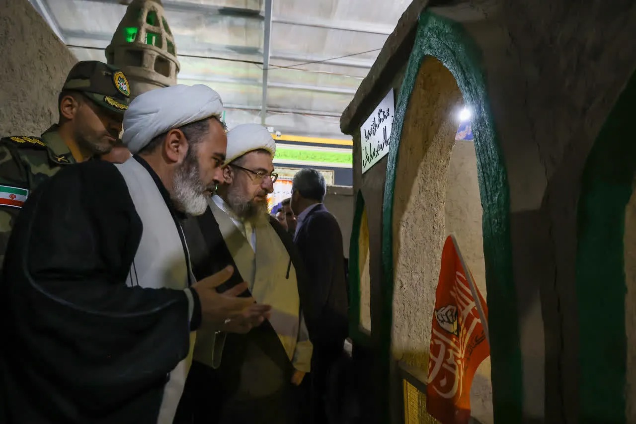 نمایشگاه دائمی بیت‌الاحزان حضرت زهرا در شهر بناب جدید مرند گشایش یافت