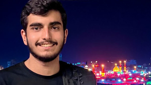صحبت های پدر شهید مدافع وطن محمدرضا طالبی