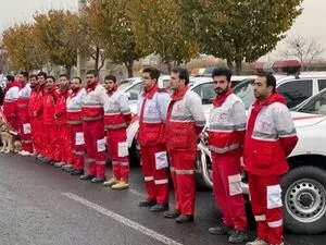 آماده‌باش هلال احمر برای بارش شدید و سیل در ۴ استان