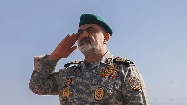بازدید دریادار ایرانی از منطقه سوم دریایی نبوت