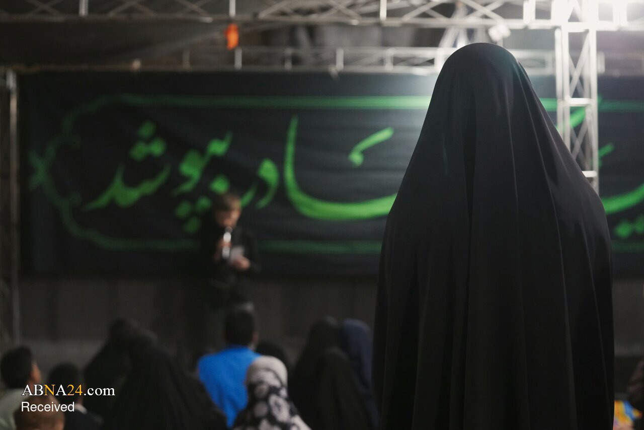 گزارش تصویری/ عزاداری فاطمیه در میدان ونک تهران