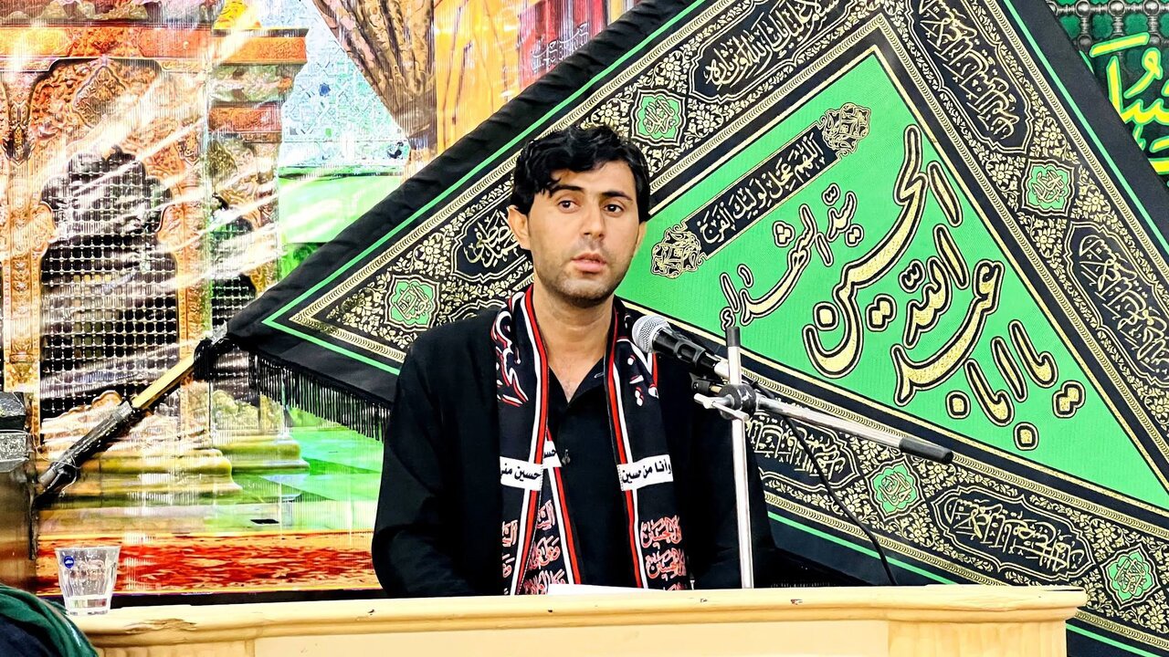 مسئول فرهنگی مسجد: سیره حضرت زهرا(س) الگویی برای دفاع از حق و مقابله با ظلم است