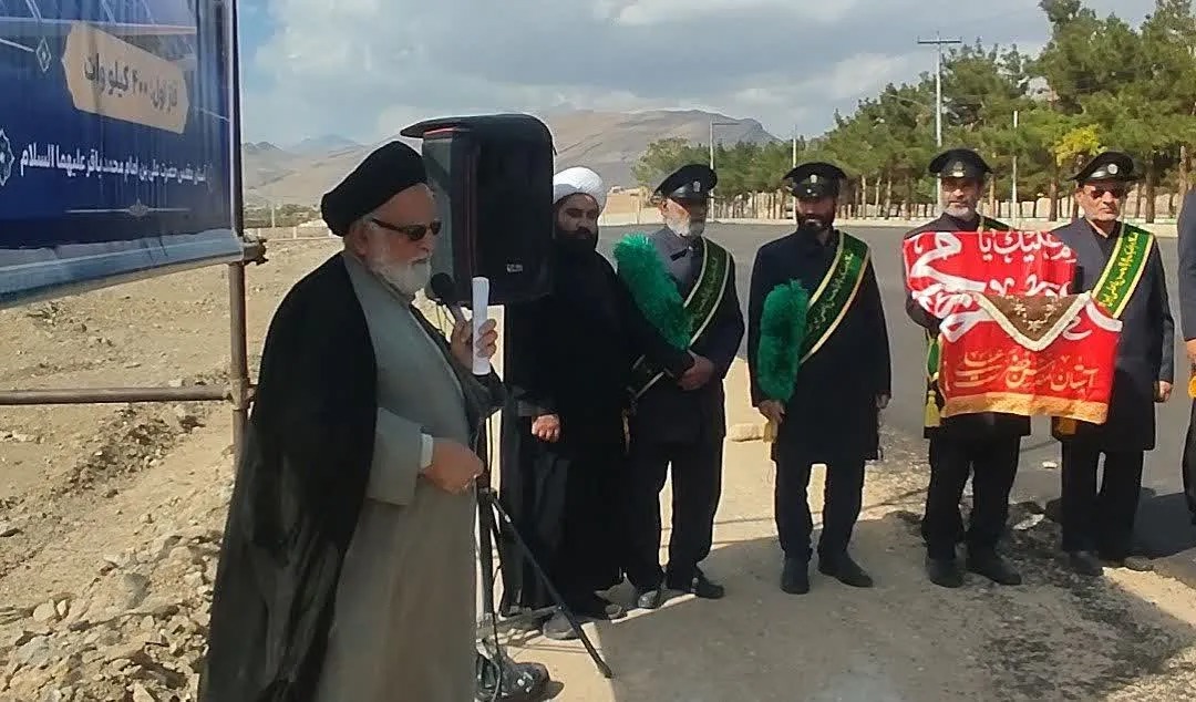 آغاز عملیات اجرایی بزرگ‌ترین نیروگاه خورشیدی پارکینگی کشور در آستان مقدس علی ابن باقر