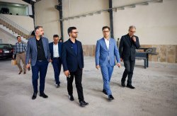 بررسی و پیگیری مشکلات صنایع کیش در بازدید معاون اقتصادی سازمان منطقه آزاد کیش