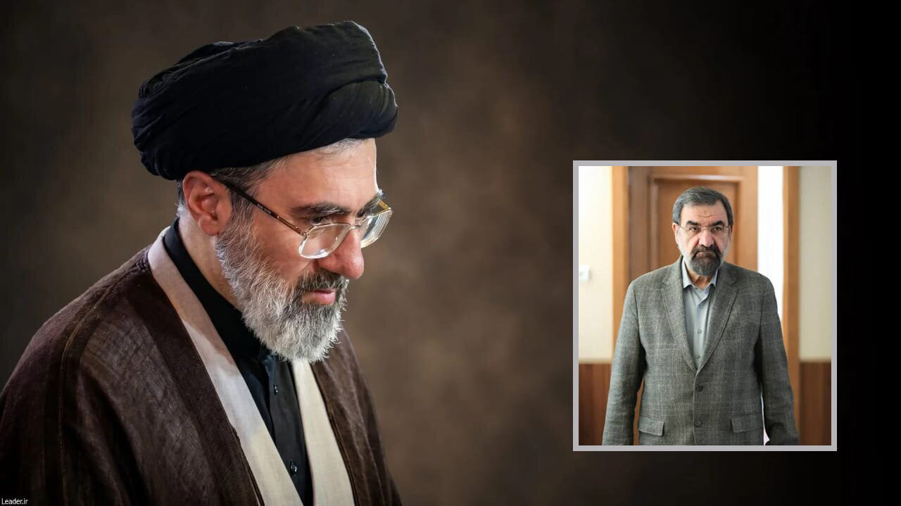 دیدار دبیر شورای عالی امنیت ملی با رهبر معظم انقلاب/ تاکید آیت‌الله سیدمجتبی خامنه‌ای بر حفظ وحدت و امنیت ملی