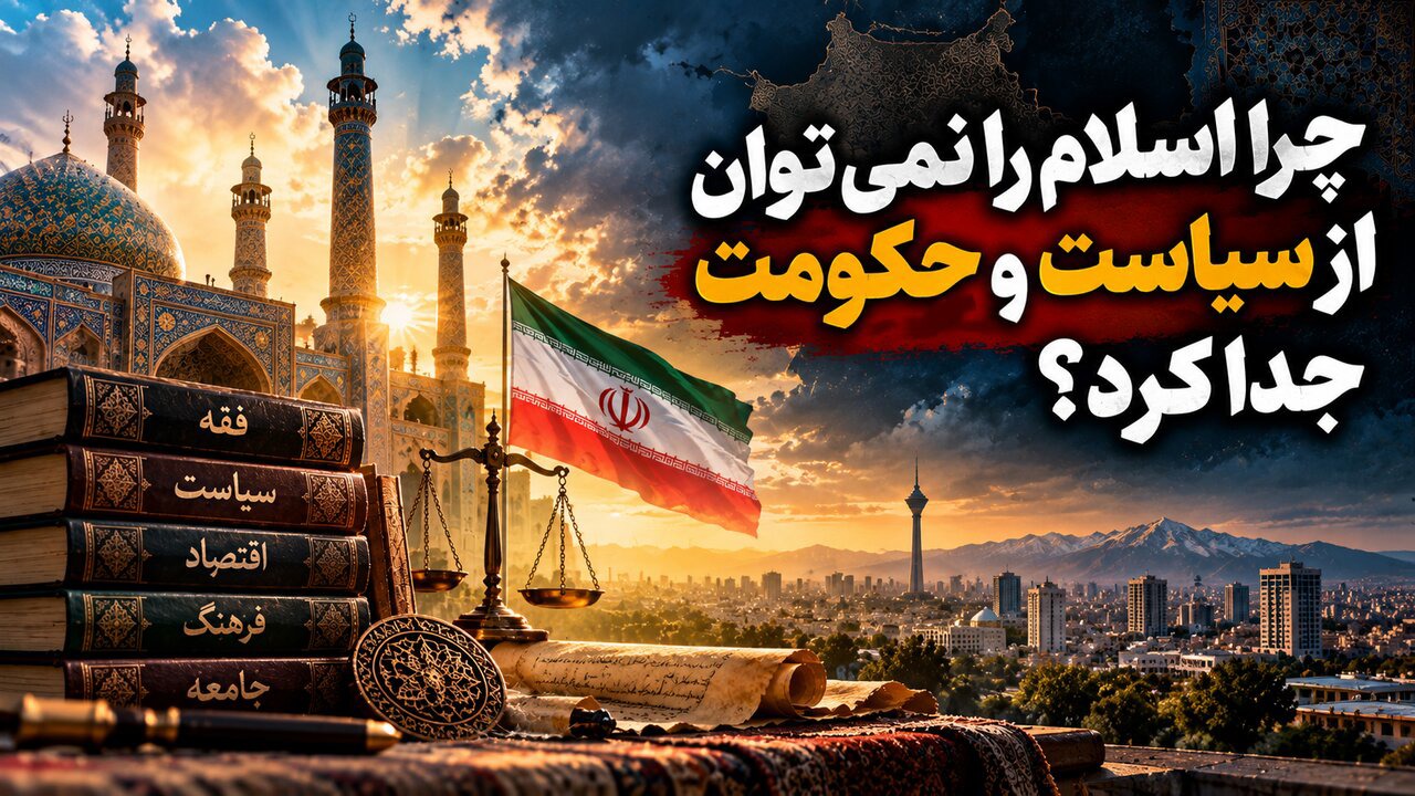 ولایت‌شناسی | چرا اسلام را نمی‌توان از سیاست و حکومت جدا کرد؟
