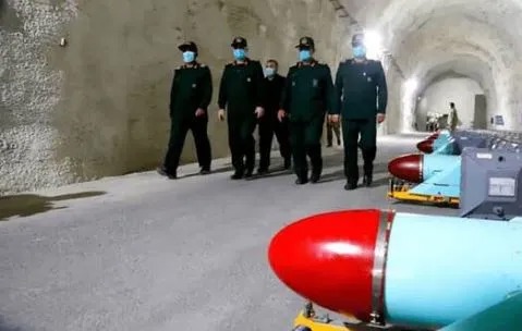 قدرت زیرزمینی ایران آماده غافلگیری دشمن در دریا