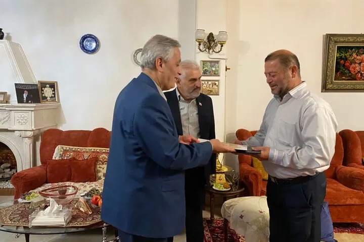 دیدار با جانبازان ۷۰ درصد در تبریز