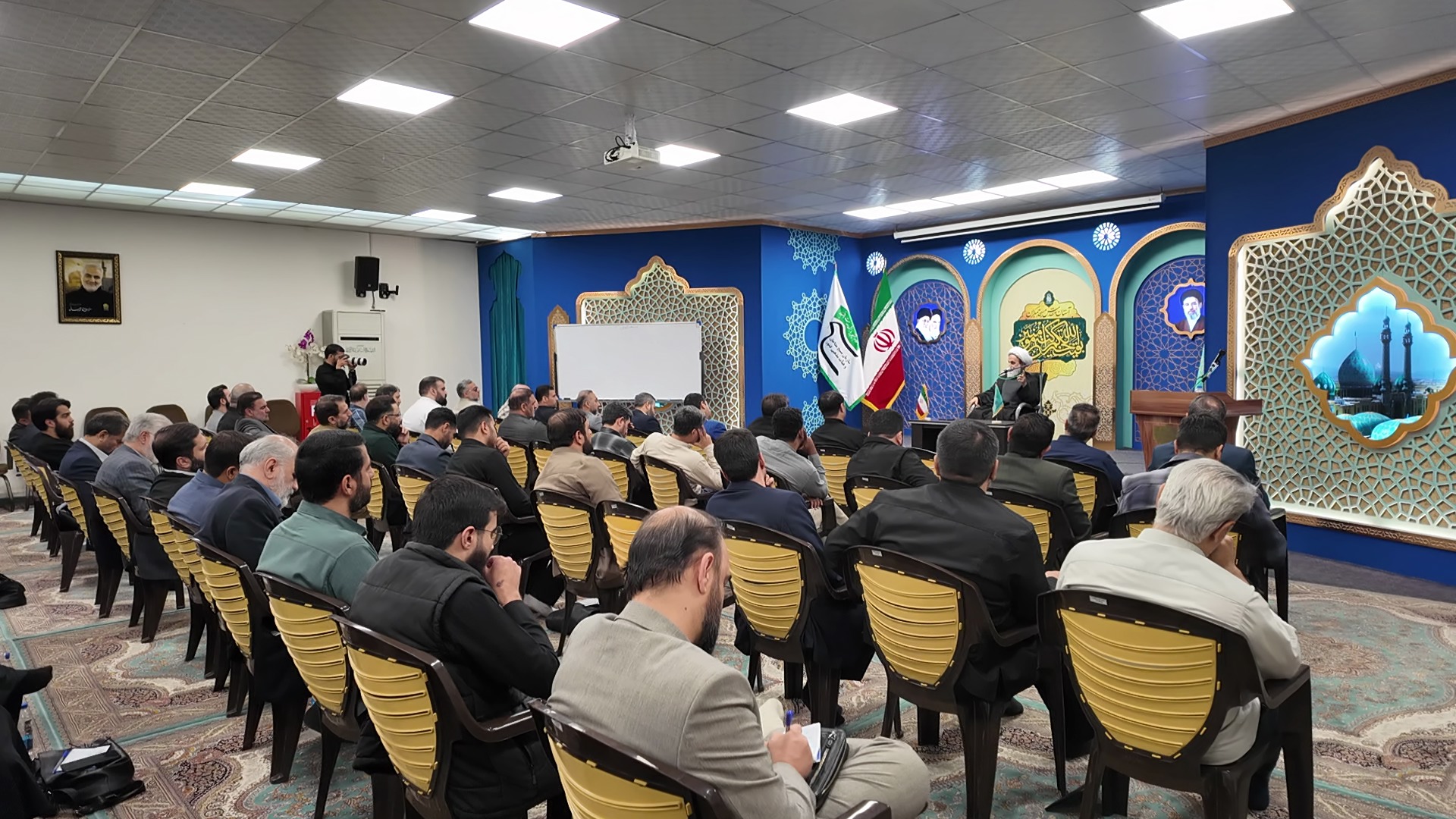 پایان دوره هم افزایی مسئولان بسیج مداحان و هیئت‌های مذهبی کشور در قم