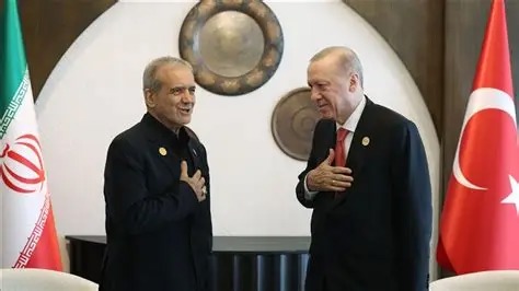پزشکیان به اردوغان پیام داد