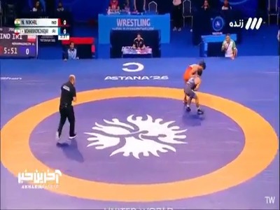 کامبک احمد روی کامبک هندی؛ پیروزی نفس‌گیر جوان در گام اول