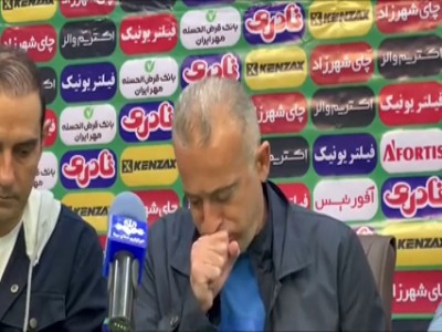 اعتراض شدید کمالوند به داوری خیبر و سپاهان