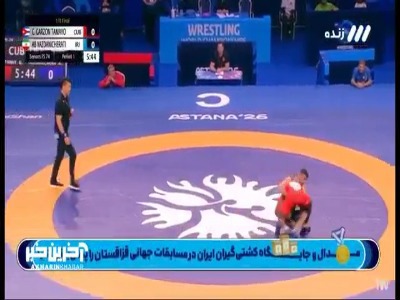 قهرمان پان آمریکن را مات کرد؛ پیروزی یزدانی در رقابتی پرامتیاز و جذاب