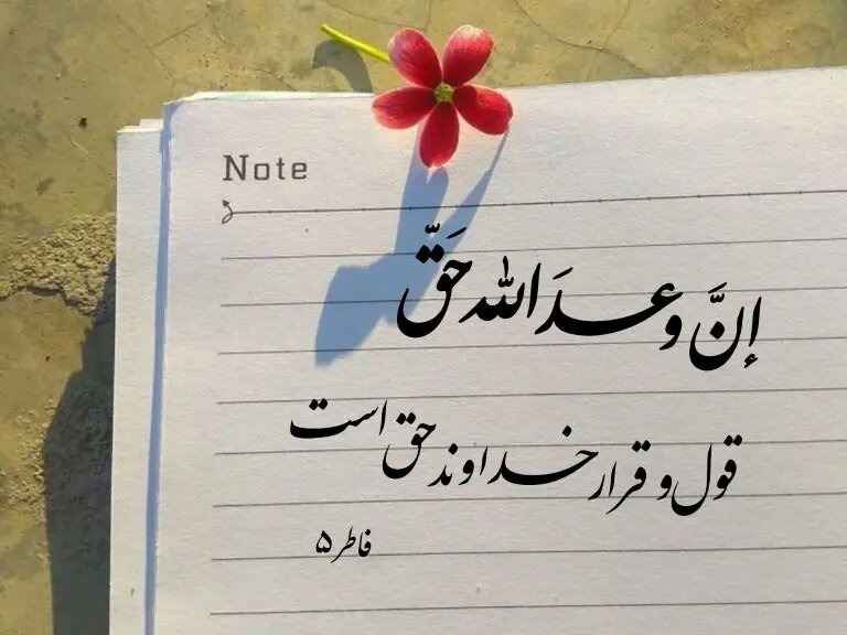 وعده‌هایی که هرگز شکست نمی‌خورند