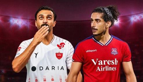 گزارش زنده؛ نساجی ۰ _ ۱ پرسپولیس